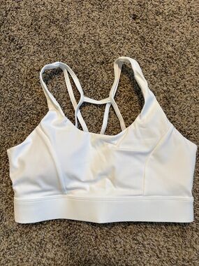 Running Girl Sports Bra size small